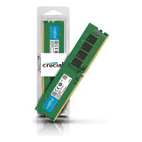 Memoria Ram Desktop Ddr4 8gb 2400mhz Cl17 1 2v Crucial