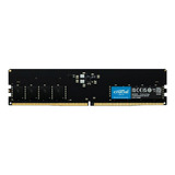 Memoria Ram Desktop Ddr5 16gb 4800mhz Crucial C Nota Fiscal