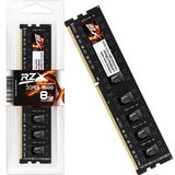 Memória Ram Desktop Rzx Gamer Fire Dragon Ddr3 8gb 1600mhz 1 5v Pc3 12800 Dimm Preto