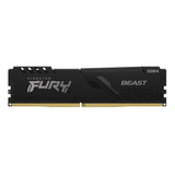 Memória Ram Fury Beast Ddr4 16gb