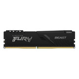 Memória Ram Fury Beast Ddr4 32gb 1 Kingston Kf432c16bb 32