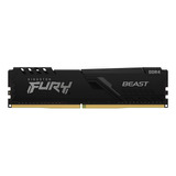 Memória Ram Fury Beast Ddr4 Pc 32gb Kingston Kf432c16bb 32