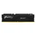 Memória Ram Fury Beast Preto 32gb 1 Kingston Kf552c40bb-32