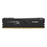 Memória Ram Fury Color Preto 8gb