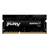 Memória Ram Fury Impact 4gb 1600mhz