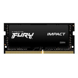 Memória Ram Fury Impact Ddr4 Color