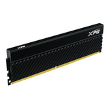 Memória Ram Gammix D45 Color Preto 32gb 1 Xpg Ax4u320032g16a-cbkd45