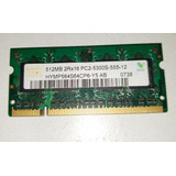 Memoria Ram Hynix 512mb