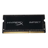Memória Ram Hyper Impact Ddr3 4gb Notebook