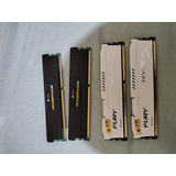 Memória Ram Hyperx Fury Corsair Vengeancelp
