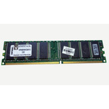 Memória Ram Kingston 512mb Para Desktop 400 Mhz