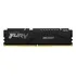 Memória Ram Kingston Fury Beast 1 X 16gb Ddr5 5200mhz Preto Kf552c40bb-16