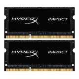 Memória Ram Kingston Hyperx 8gb Ddr3 1600mhz Para Notebook