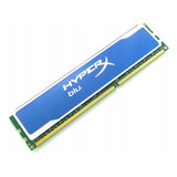 Memória Ram Kingston Hyperx Blu 4gb 1600mhz Ddr3