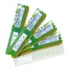 Memória Ram Kit 4x1gb  Ddr3 1333mhz Color Verde Smart Pc