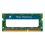 Memória Ram Macbook Corsair Mac Memory Ddr3 1x8gb 1600mhz
