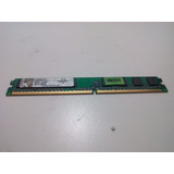 Memória Ram Micro Pc Kingston Ddr2 1gb 800mhz