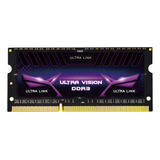 Memória Ram Notebook 8gb Ddr3 1600mhz Ultra Link Vision