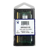 Memória Ram Notebook 8gb Ddr3l 1600mhz