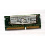 Memoria Ram Notebook Antigo