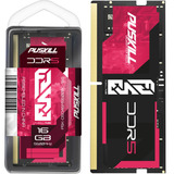 Memória Ram Notebook Gamer Puskill Fuse 16gb Ddr5 5600mhz Cl46 1 1v Pc5 44800 Sodimm