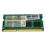Memoria Ram Notebook Markvision