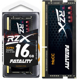 Memória Ram Notebook Rzx Gamer Fatality 16gb Ddr4 2666mhz Cl19 1 2v Sodimm