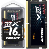 Memória Ram Notebook Rzx Gamer Fatality 16gb Ddr5 4800mhz Cl40 1 1v Pc5 38400 Sodimm