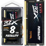 Memória Ram Notebook Rzx Gamer Fatality Ddr3 8gb 1600mhz 1 35v Pc3l 12800 Sodimm