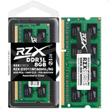 Memória Ram Notebook Rzx Series 8gb Ddr3 1600mhz 1 35v Pc3l Cl11 Sodimm