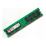 Memória Ram Nova Kingston 2gb Ddr2 Kvr667d2n5 1g