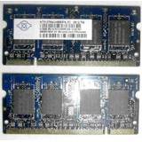 Memória Ram Original Sony Vaio Marca Nanya 512mb
