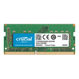 Memória Ram Para Notebook 8gb Ddr4 3200mhz Cl22 Crucial Sodimm