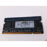 Memória Ram Para Notebook Ddr2 512mb Nanya 667mhz
