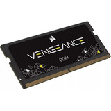 Memória Ram Para Notebook Ddr4 16gb 3200mhz Cl22 1x16gb Corsair Vengeance Cmsx16gx4m1a3200c22 Sodimm Cor Preto