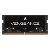 Memória Ram Para Notebook Ddr4 3200mhz Cl22 32 Gb 1x32gb Corsair Vengeance Cmsx32gx4m1a3200c22 Sodimm Preto