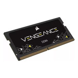Memória Ram Para Notebook Ddr4 8gb Sodimm Cl22 3200mhz Corsair Vengeance Cmsx8gx4m1a3200c22