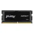 Memória Ram Para Notebook Ddr5 16gb 4800mhz Cl38 Kingston Fury Impact Kf548s38ib/16 Sodimm Preto