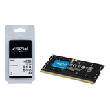 Memoria Ram Para Notebook Ddr5 16gb 5600mhz Cl46 Crucial Ct1