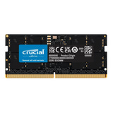 Memoria Ram Para Notebook Ddr5 5600mhz Cl46 32gb Crucial Ct32g56c46s5 Sodimm