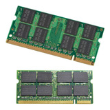 Memória Ram Para Notebook Dell Inspiron 14 1410 2gb Ddr2