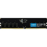 Memória Ram Para Pc Ddr5 16gb 5600mhz Cl46 Crucial Basics Ct16g56c46u5 Desktop Udimm Preto