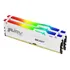 Memória Ram Para Pc Ddr5 32gb (2 X 16gb) 6000mhz Cl36 Kingston Fury Beast Kf560c36bwe2ak2-32 Rgb Intel Xmp Amd Expo Cor Branca