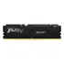 Memória Ram Para Pc Ddr5 5600mhz Cl40 16gb 1x16gb Kingston Fury Beast Kf556c40bb-16 Pc Gamer Cor Preto