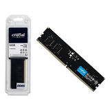 Memória Ram Pc Desktop Crucial Ddr5 32gb 5600mhz Udimm Cl46