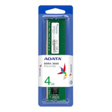 Memória Ram Premier Verde 4gb 1 Adata Ad4u26664g19 sgn