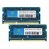 Memoria Ram Rasalas, 2x4gb, Ddr3, Sodimm, 1333mhz, Pc3-10600