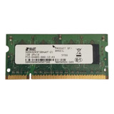 Memória Ram Smart 1gb Ddr2 2rx16 Pc2 6400s 666 12 a3