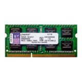 Memória Ram Valueram Color Verde 4gb 1 Kingston Notebook