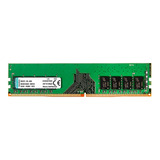 Memória Ram Valueram Verde 8gb 1 Kingston Kvr24n17s8 8